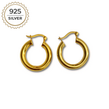 Badged - BLAIR CHUNKY HOOPS 1,8CM