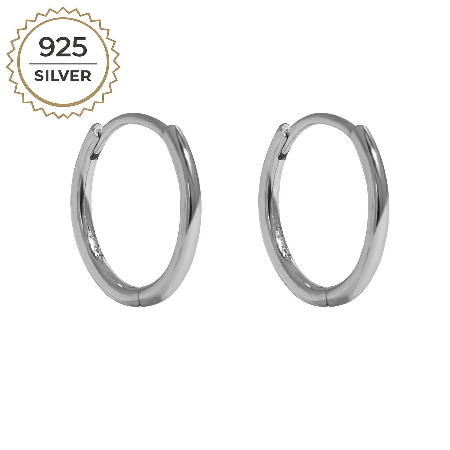 Badged - MIA HOOPS 1,3CM