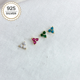 Badged - BLAKE STUDS - MULTIPLE COLORS