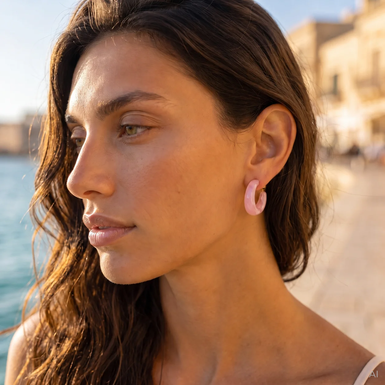 Badged - HELEN HOOPS MID