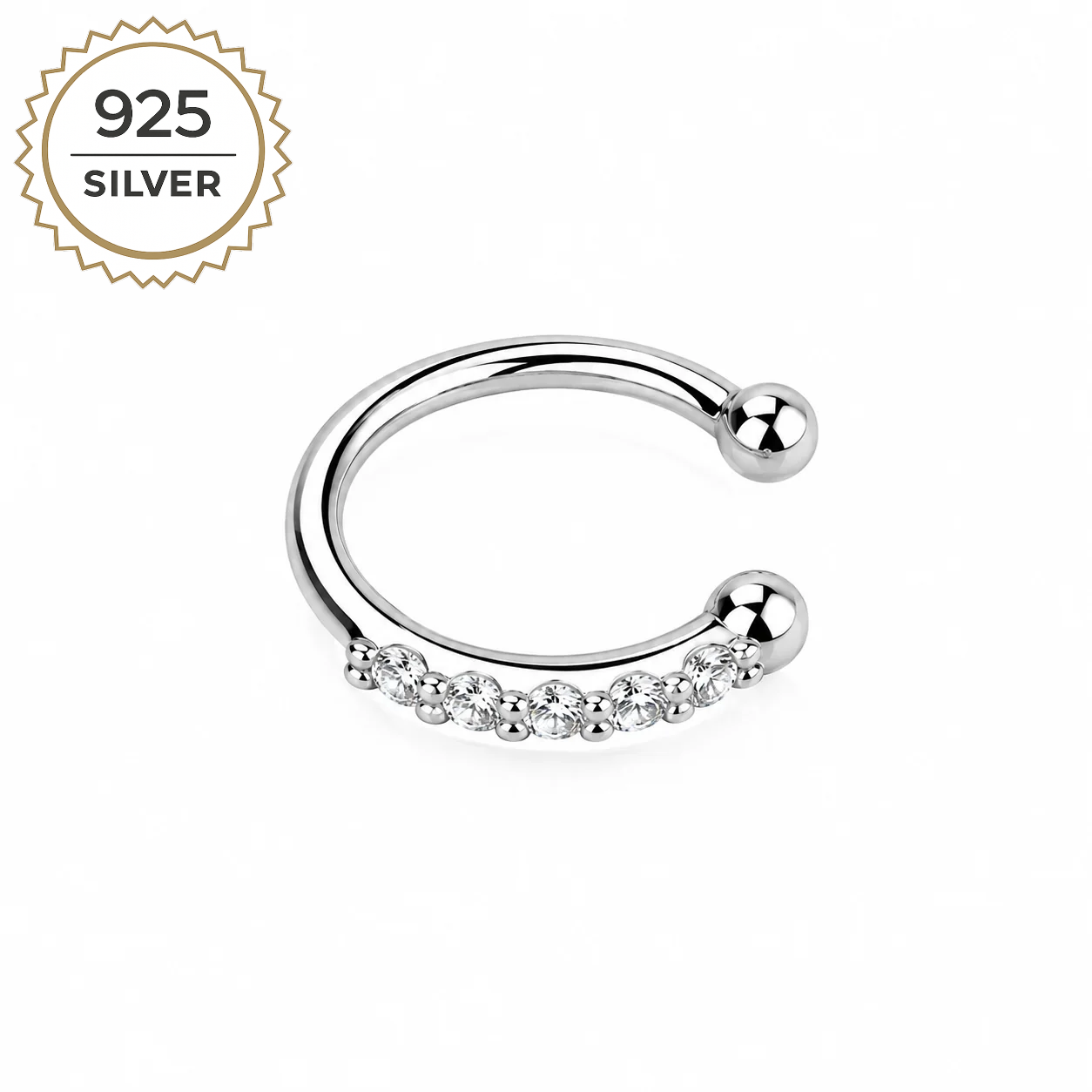 Badged - ELARA EAR CUFF