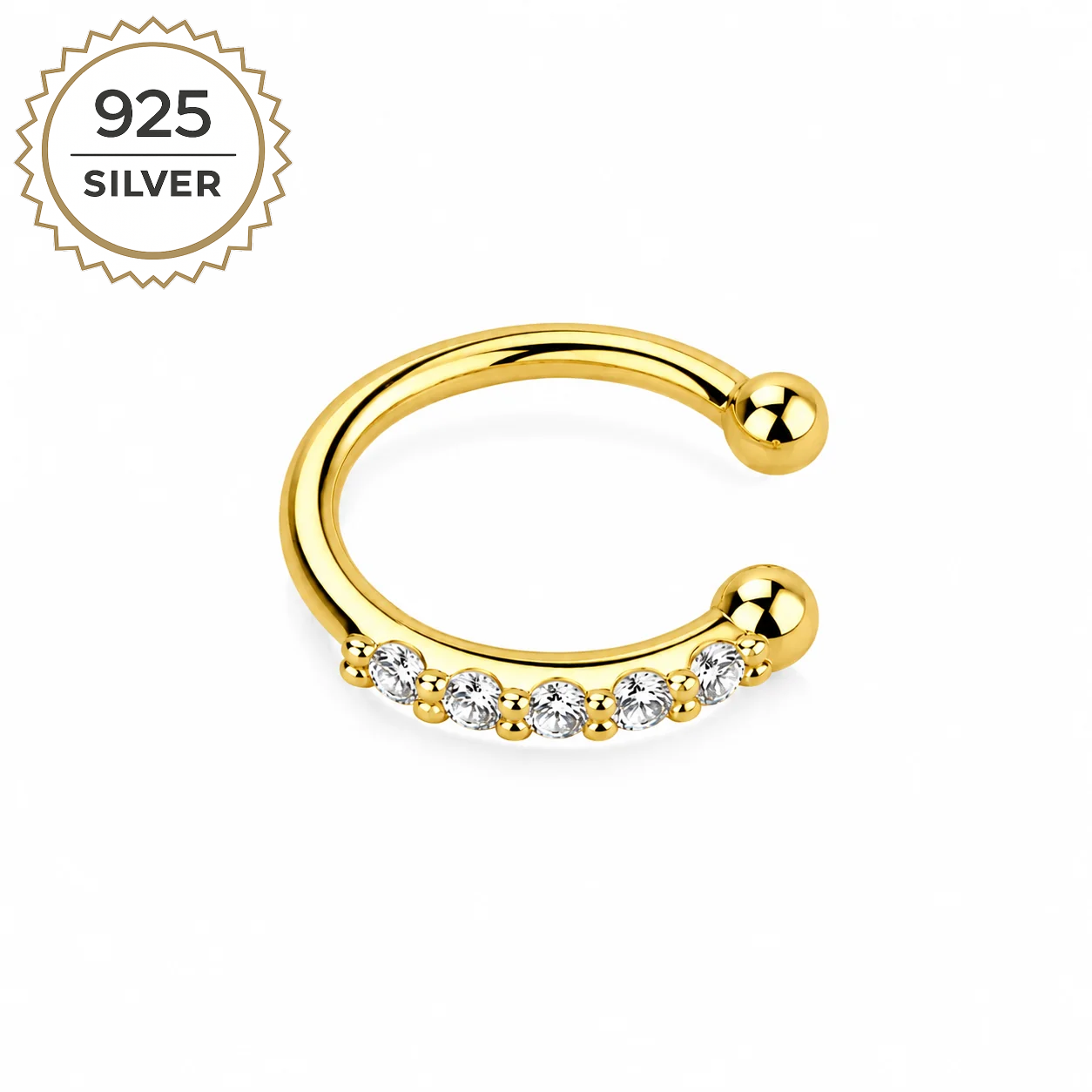 Badged - ELARA EAR CUFF