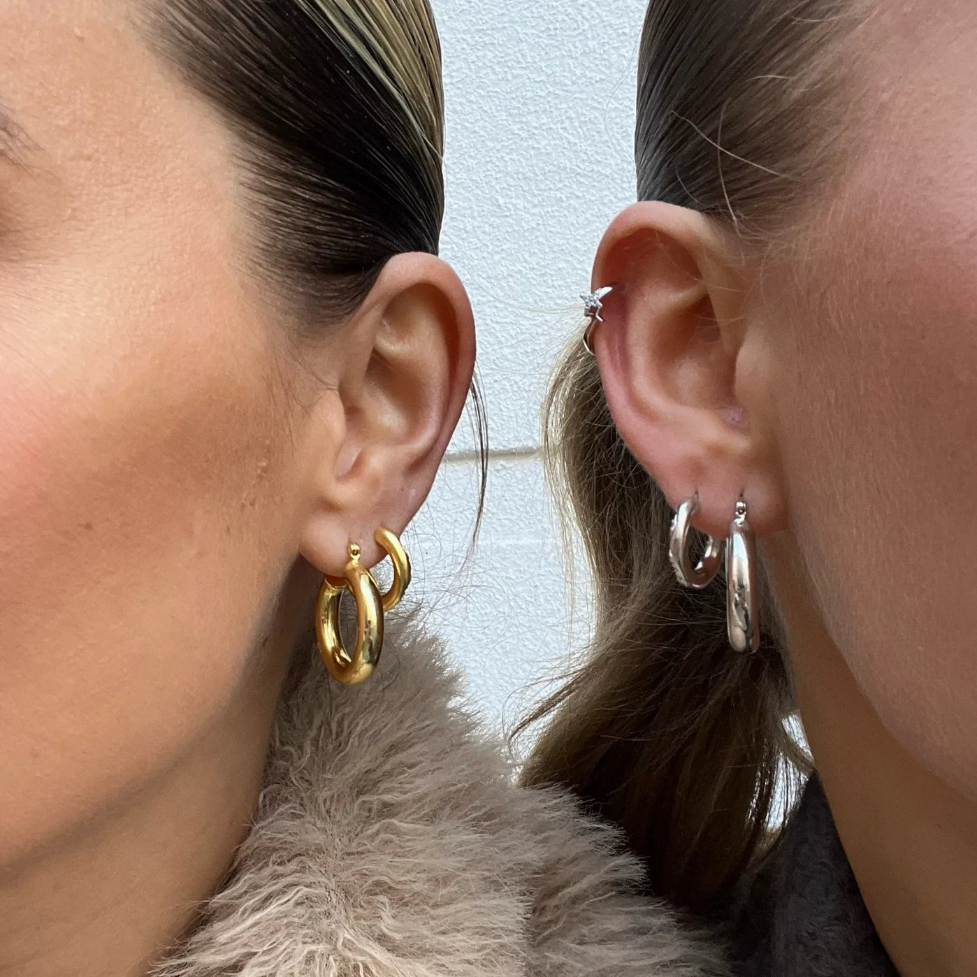 BLAIR CHUNKY HOOPS 2,5CM