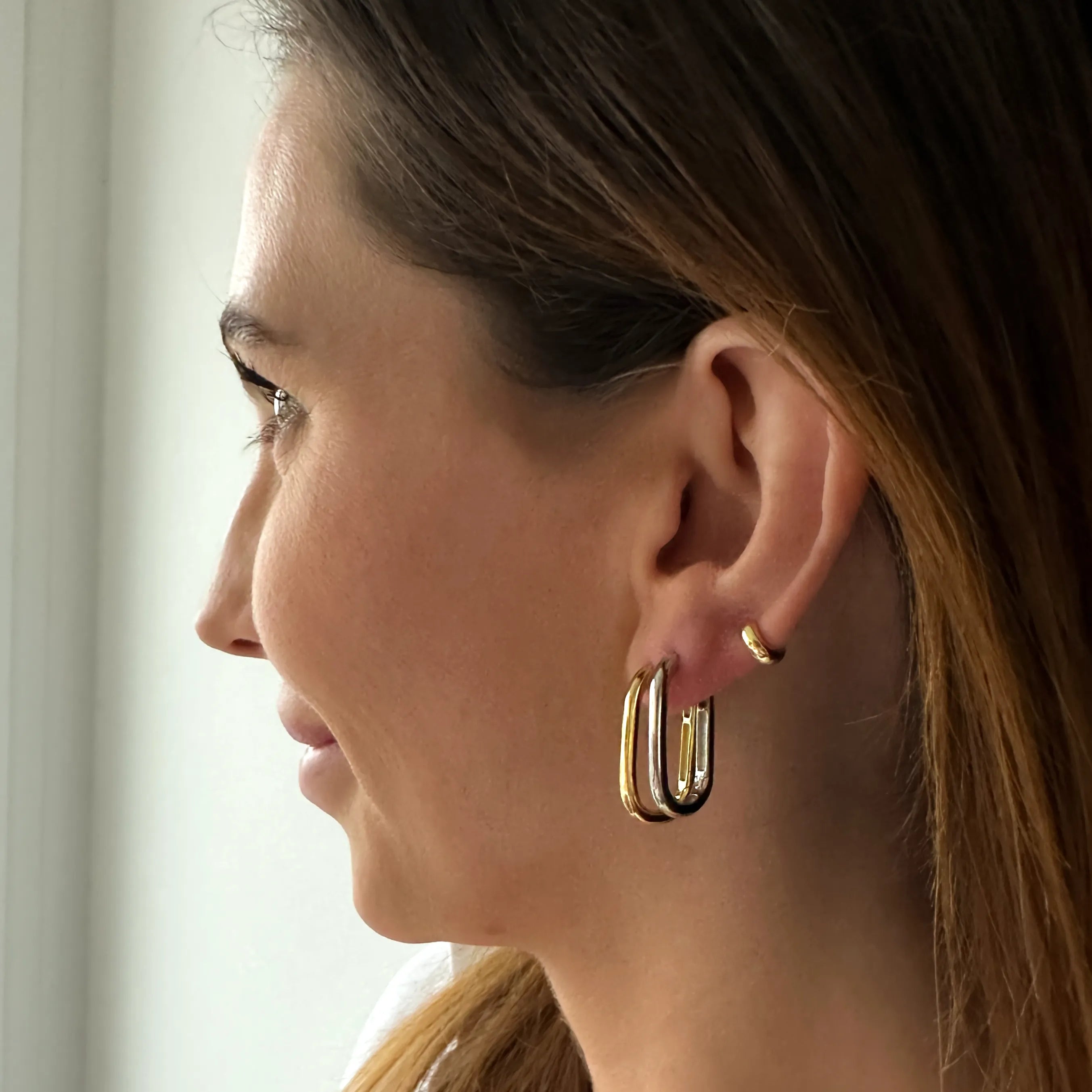 MIA BOLD HOOPS 9mm