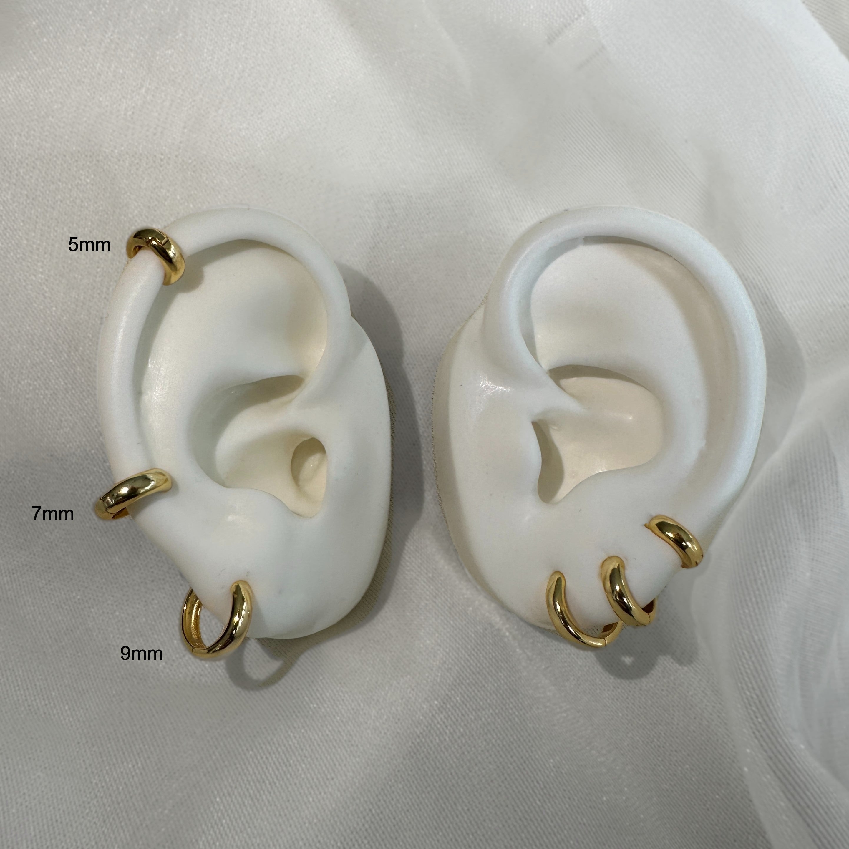 MIA BOLD HOOPS 11mm