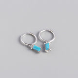 BURCU HOOPS 1,1CM - FÜNF FARBVARIANTEN