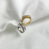 DAWN HELIX HOOP 1CM