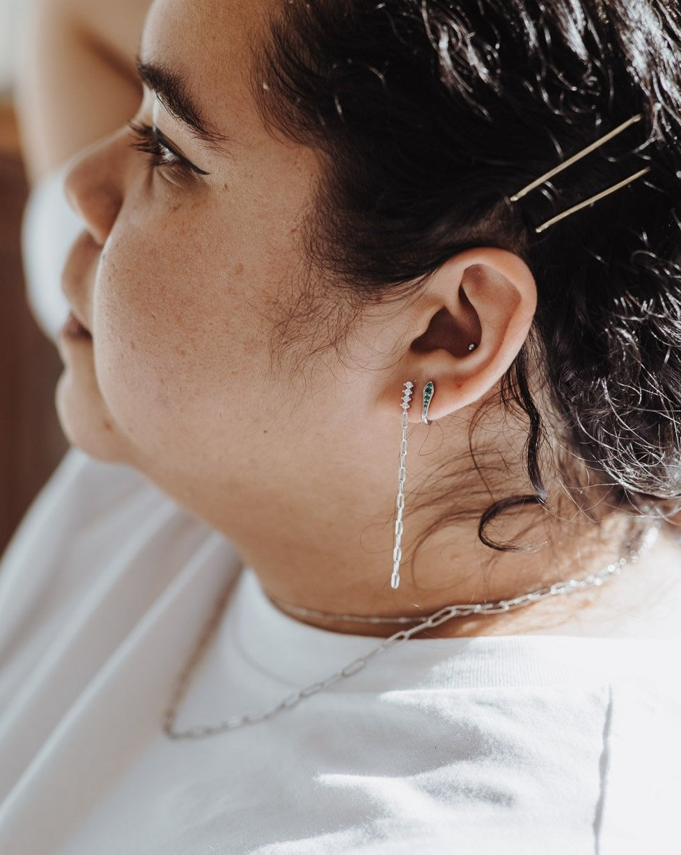 IRENE HOOPS 1CM