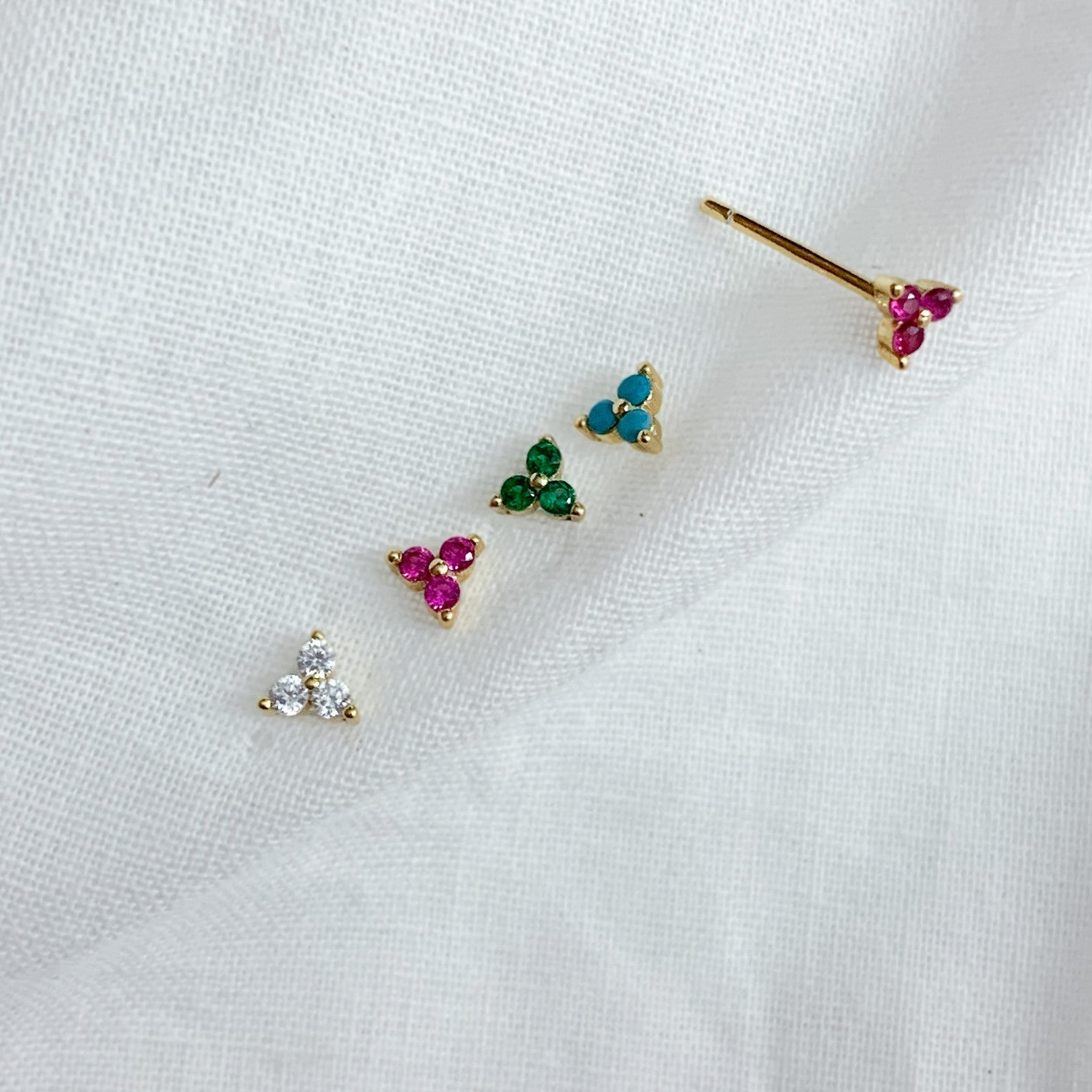 BLAKE STUDS - VIER FARBVARIANTEN