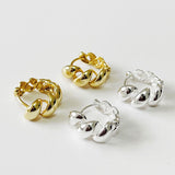 GROSSE CROISSANT HOOPS 2CM