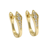 IRENE HOOPS 1CM