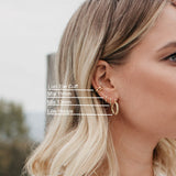 MIA HOOPS 1,3CM
