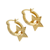 SCARLETT HOOPS 1,4cm