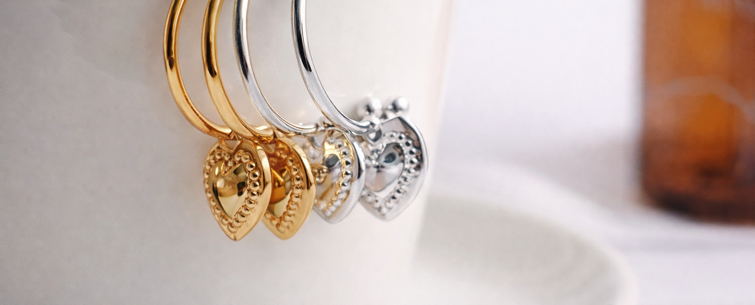 Why Is Silver Jewelry Hypoallergenic?