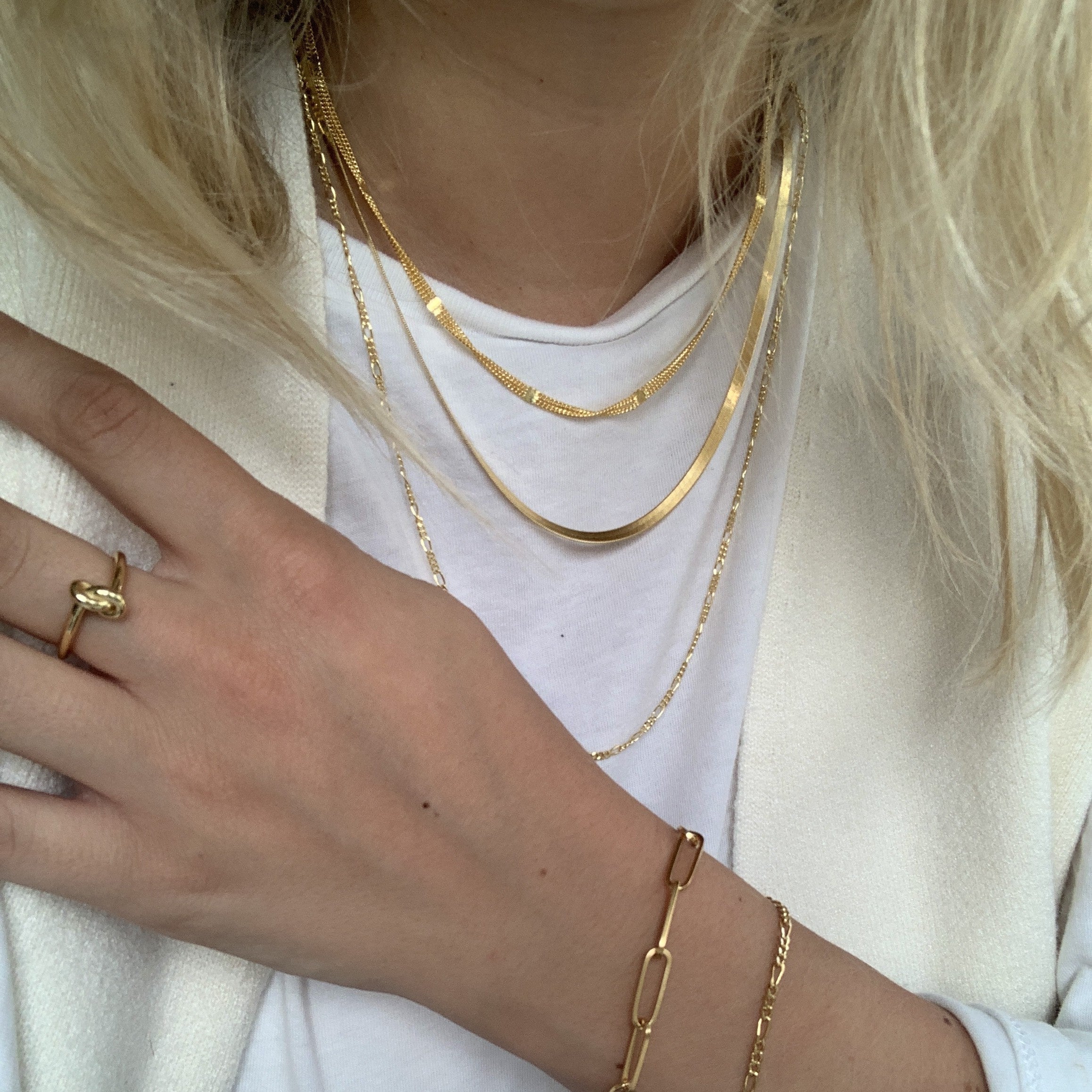 Layering Guide: How to Combine Necklaces, Rings & Bracelets