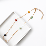 RAINBOW BLOOM NECKLACE