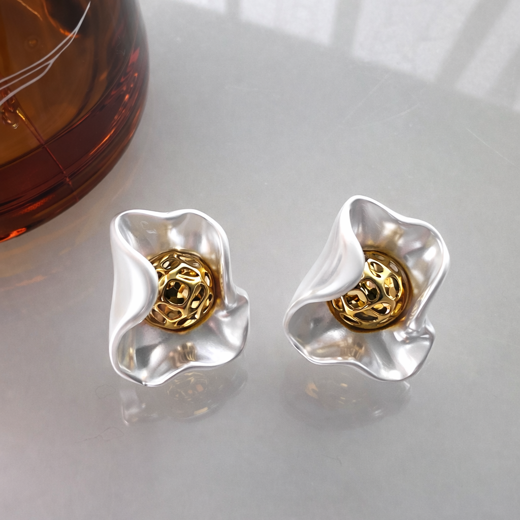Molten Bloom Studs