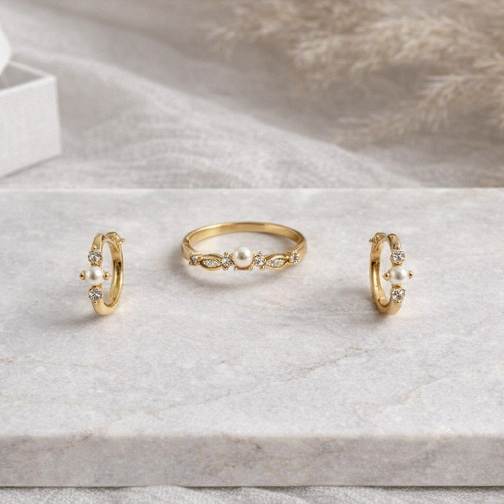 HARMONY PEARL SET