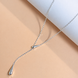 LIV TEARDROP NECKLACE