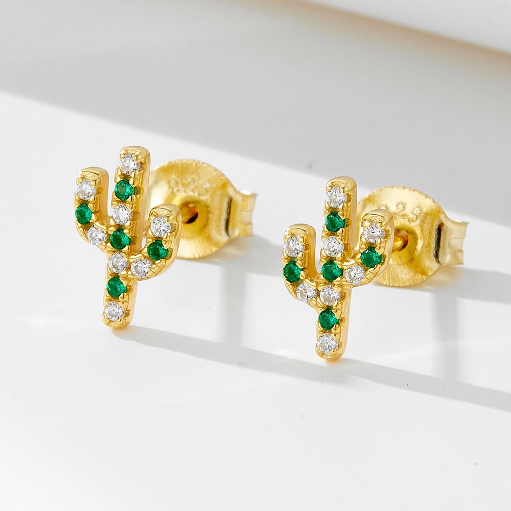 SEDONA CACTUS STUDS