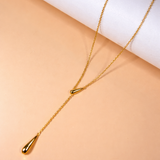 LIV TEARDROP NECKLACE