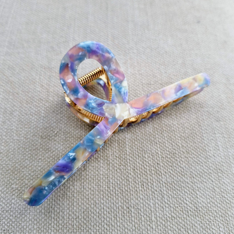 Shiney Blue Hairclip