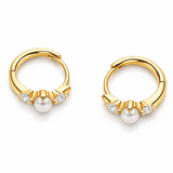 PEARL HOOPS