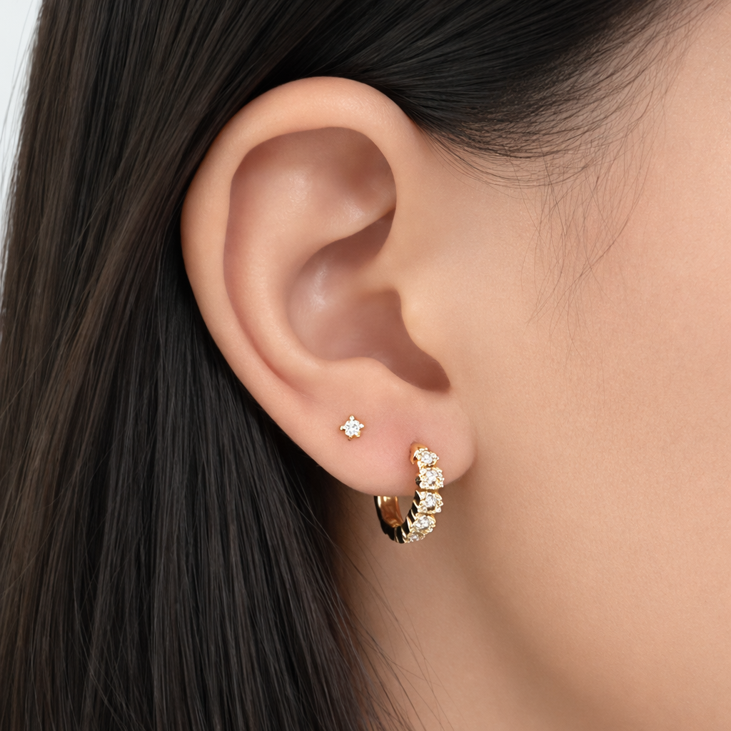AURELIA HOOPS