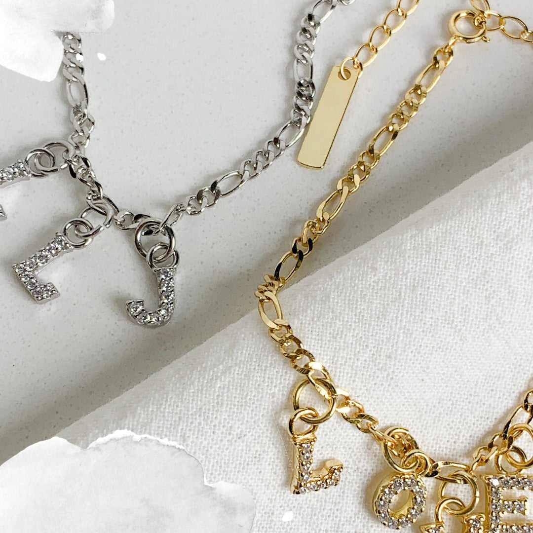 LETTER / BUCHSTABEN CHARM