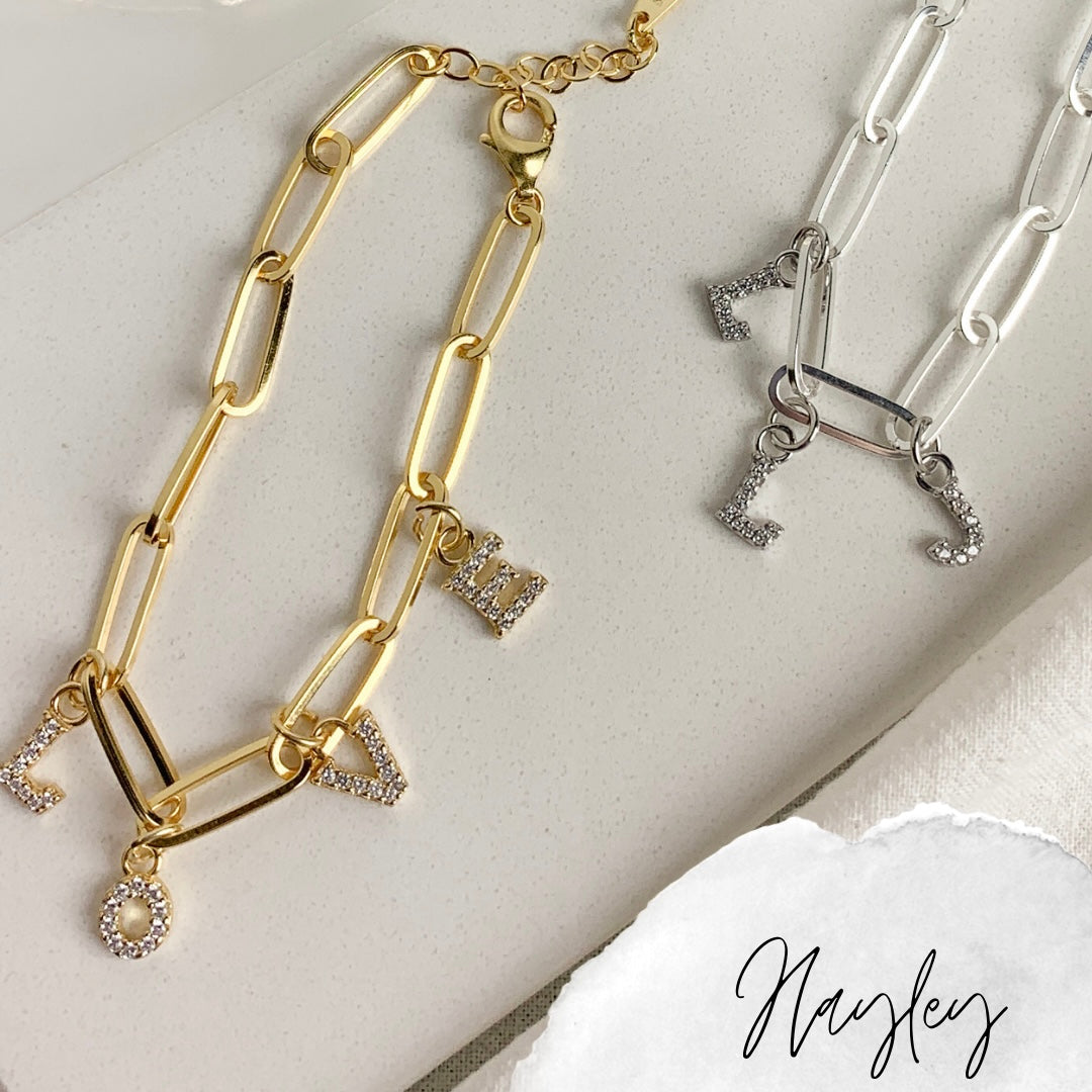 LETTER / BUCHSTABEN CHARM