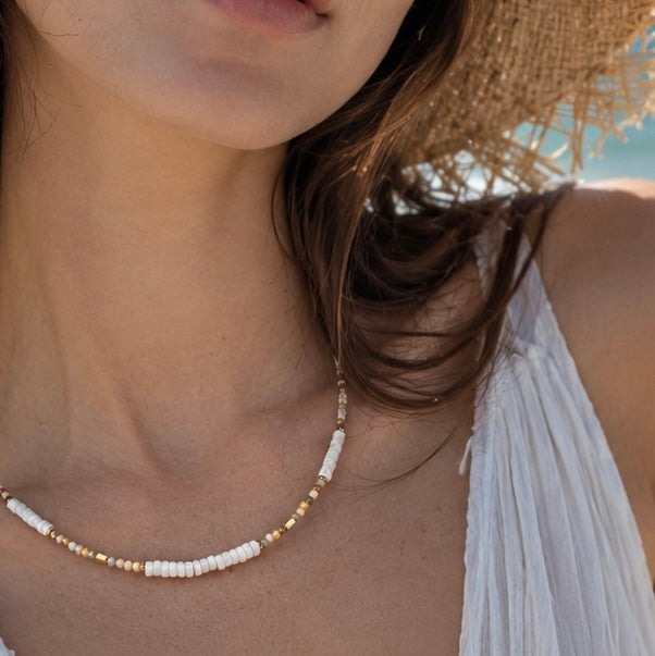 IVORY DUNE NECKLACE