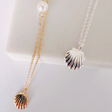 COCO SHELL NECKLACE