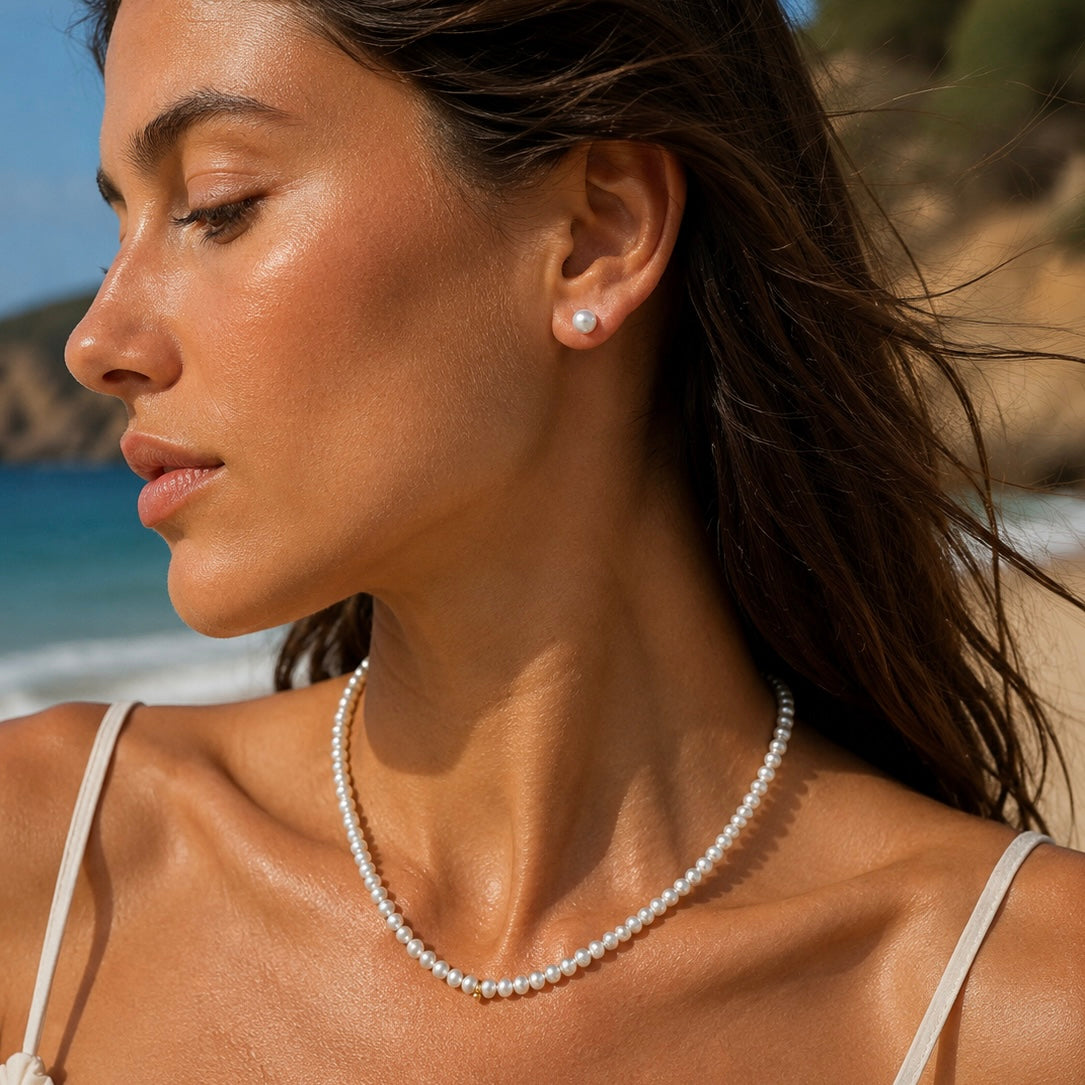CASSIS PEARL NECKLACE