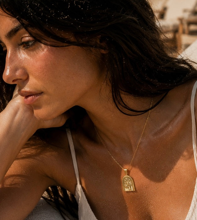 PALM OASIS NECKLACE