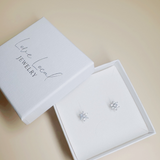 LILLY SNOWFLAKE STUDS
