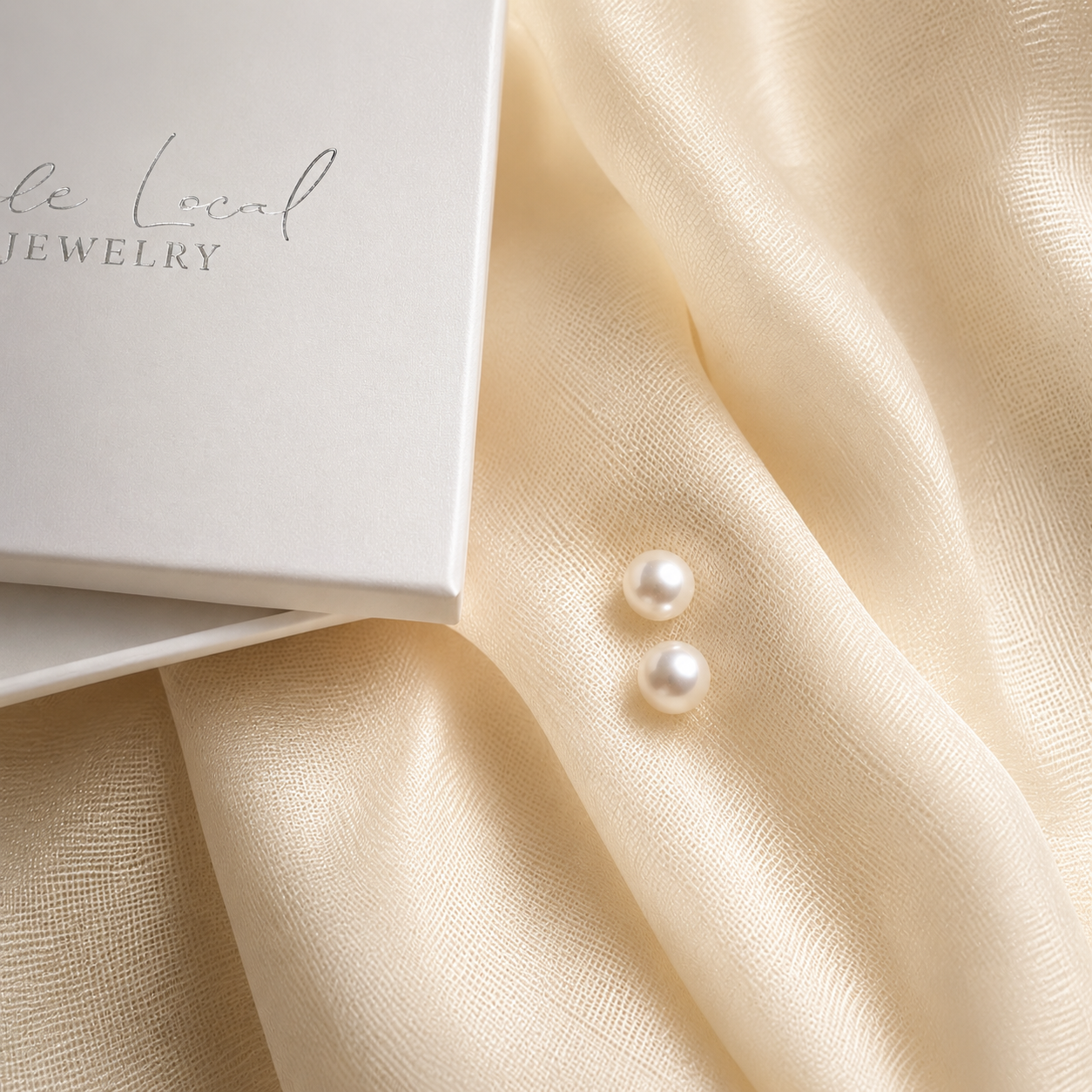 ÉLISE PEARL STUDS
