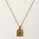 PALM OASIS NECKLACE