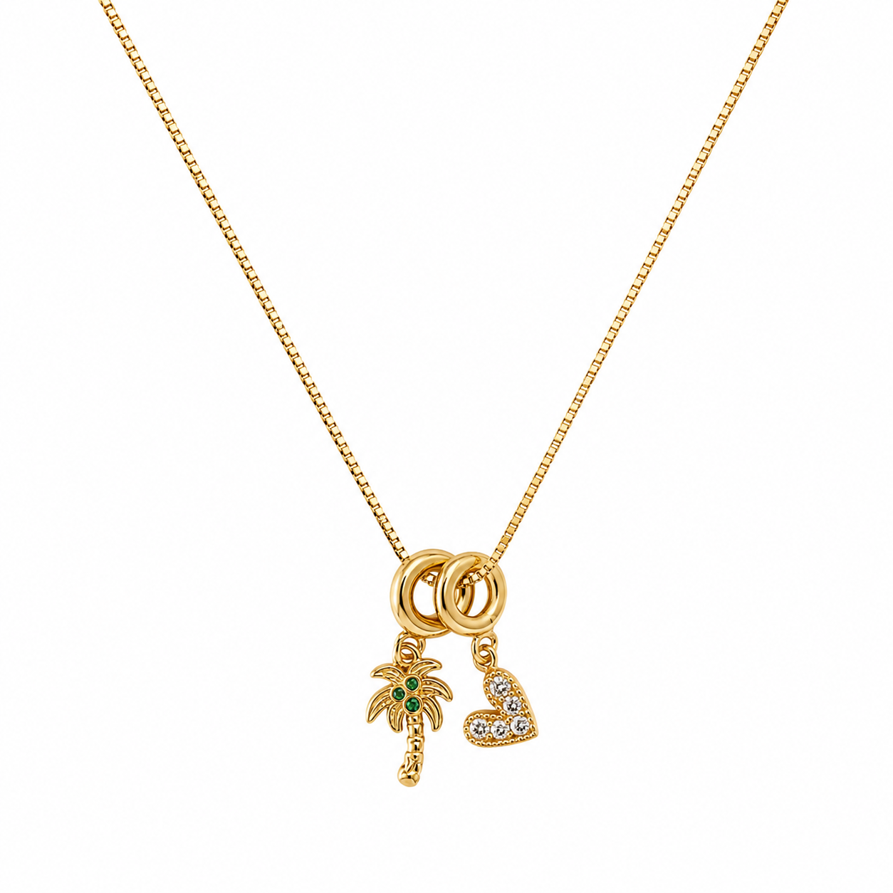 PALM OASIS NECKLACE