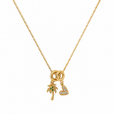PALM OASIS NECKLACE