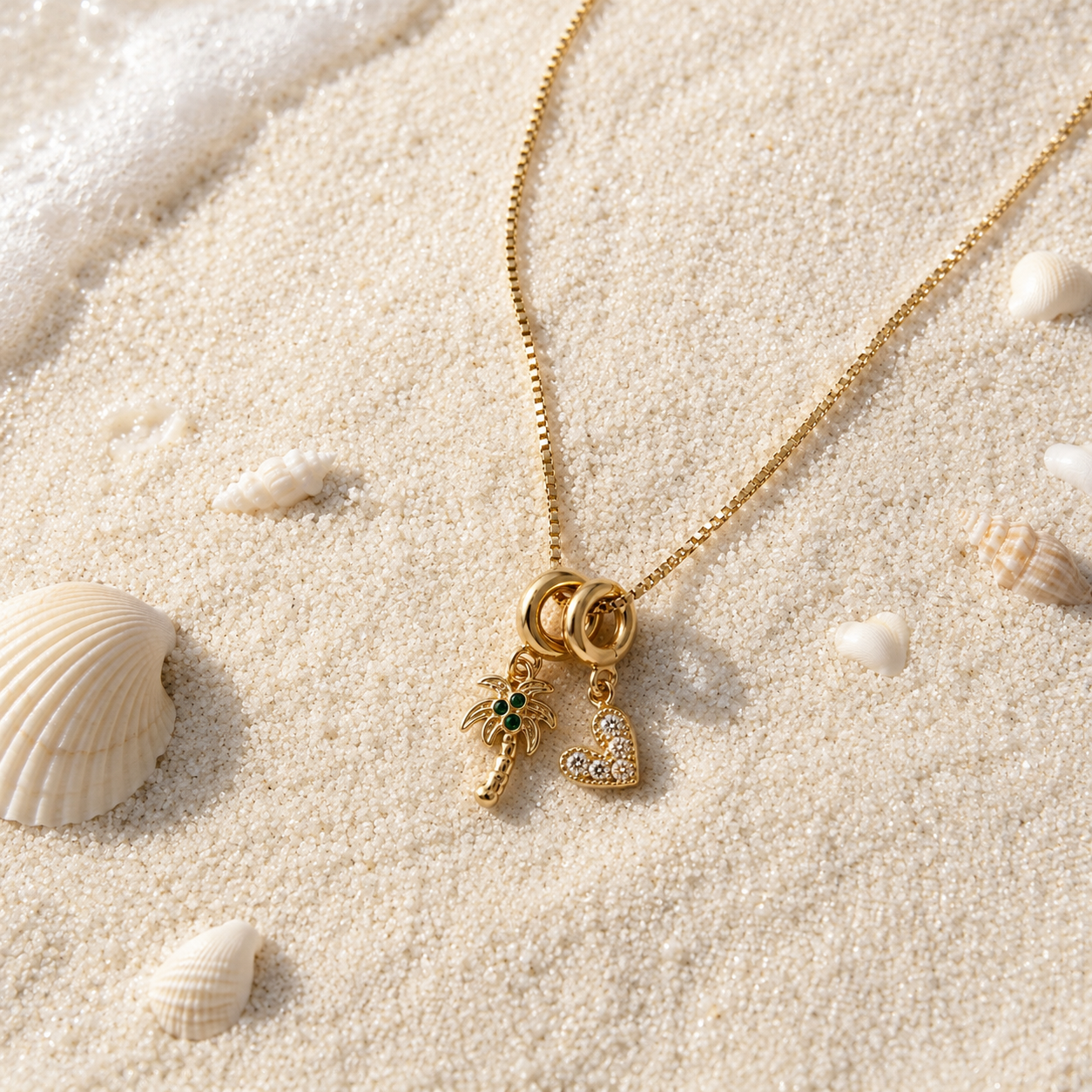 TROPICAL DREAMS NECKLACE