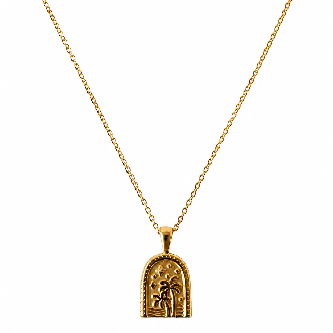 PALM OASIS NECKLACE