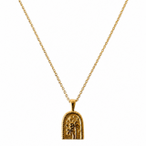 PALM OASIS NECKLACE