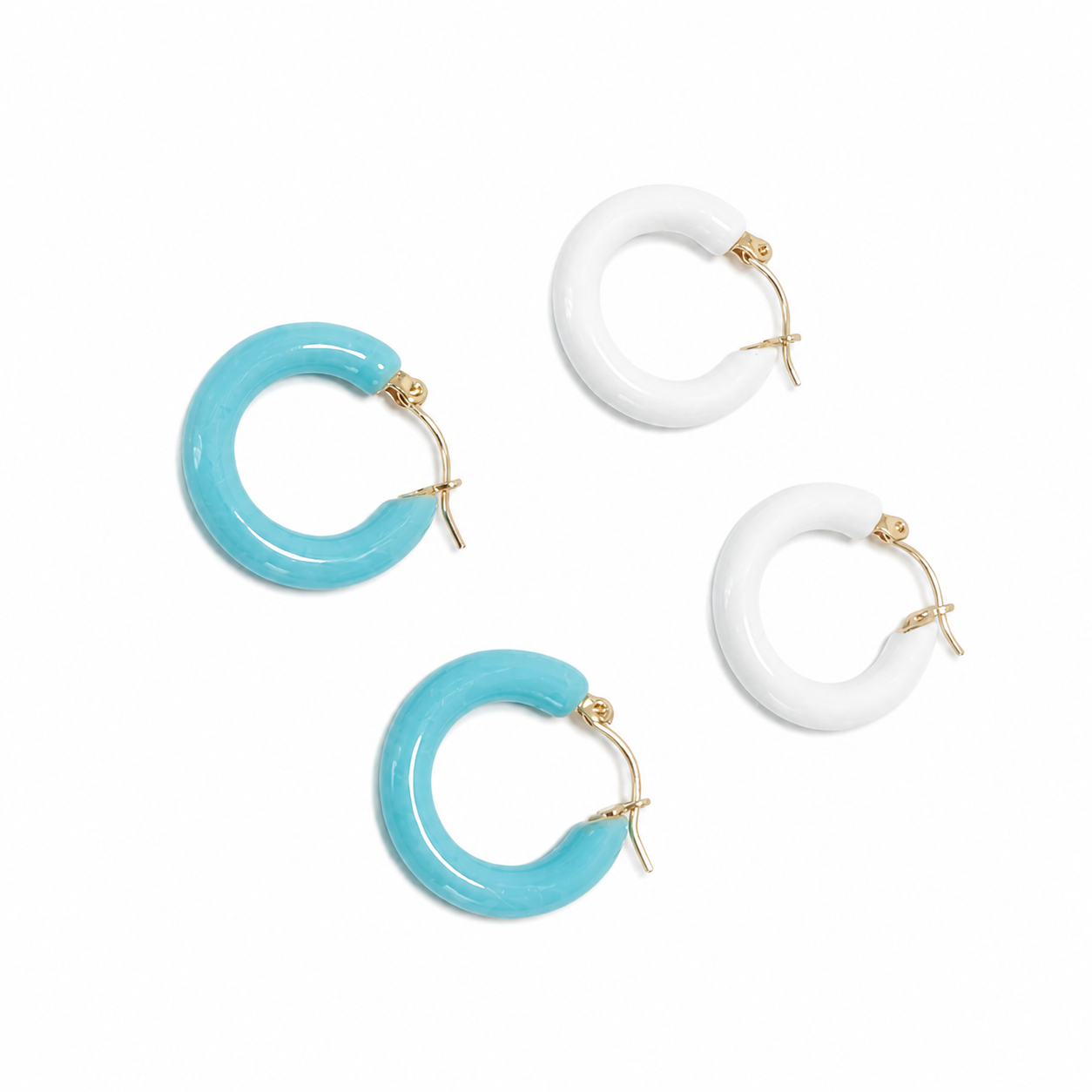 AMALFI COAST HOOPS