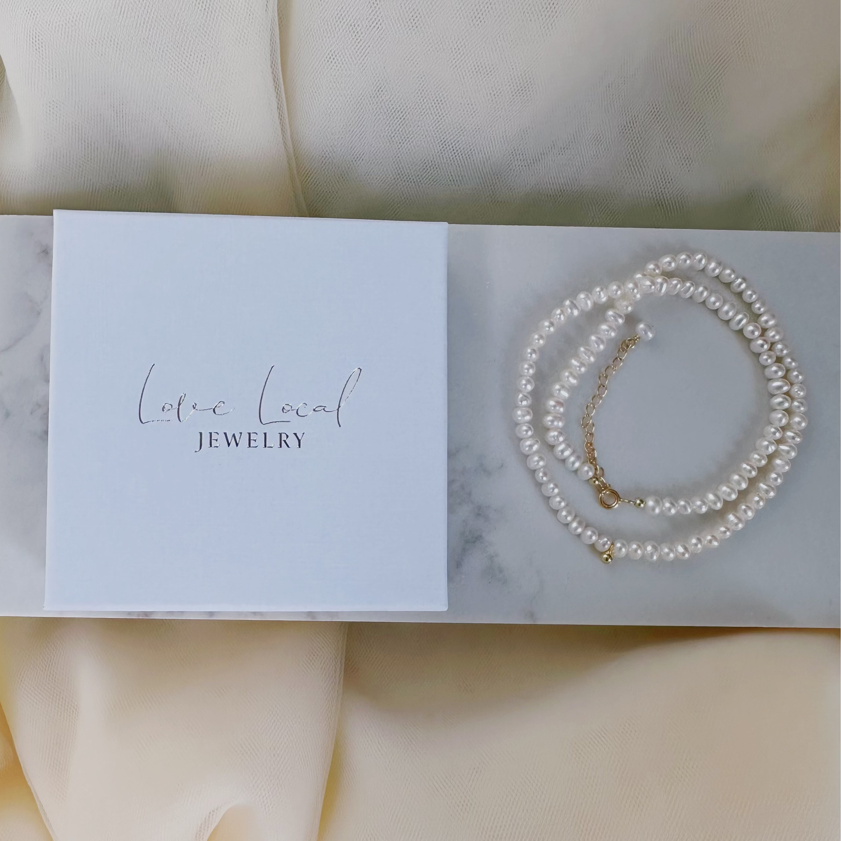CASSIS PEARL NECKLACE