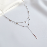 STELLAR DROP NECKLACE