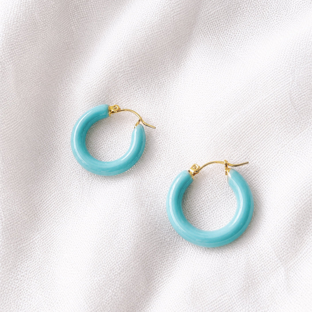 AMALFI COAST HOOPS