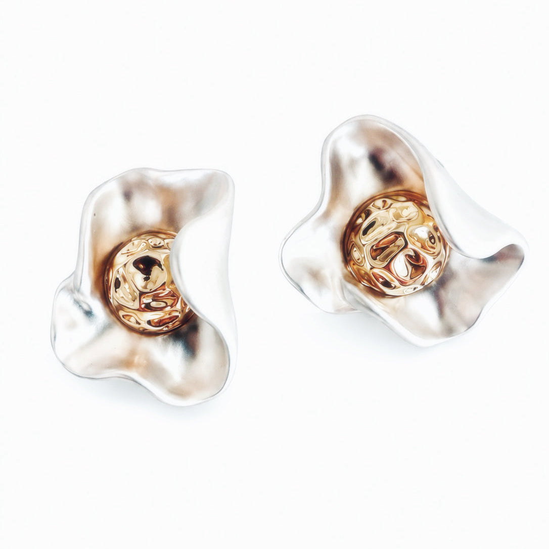 Molten Bloom Studs