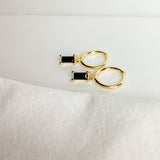 BURCU HOOPS 1,1CM - MULTIPLE COLORS