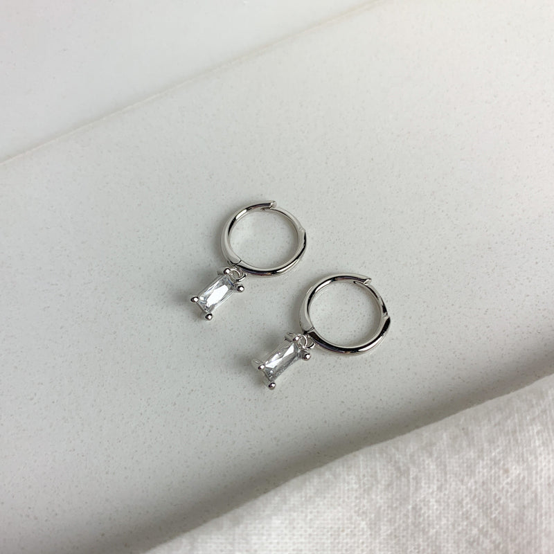 BURCU HOOPS 1,1CM - MULTIPLE COLORS