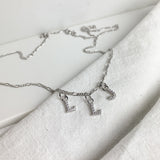 INITIAL PIPER NECKLACE